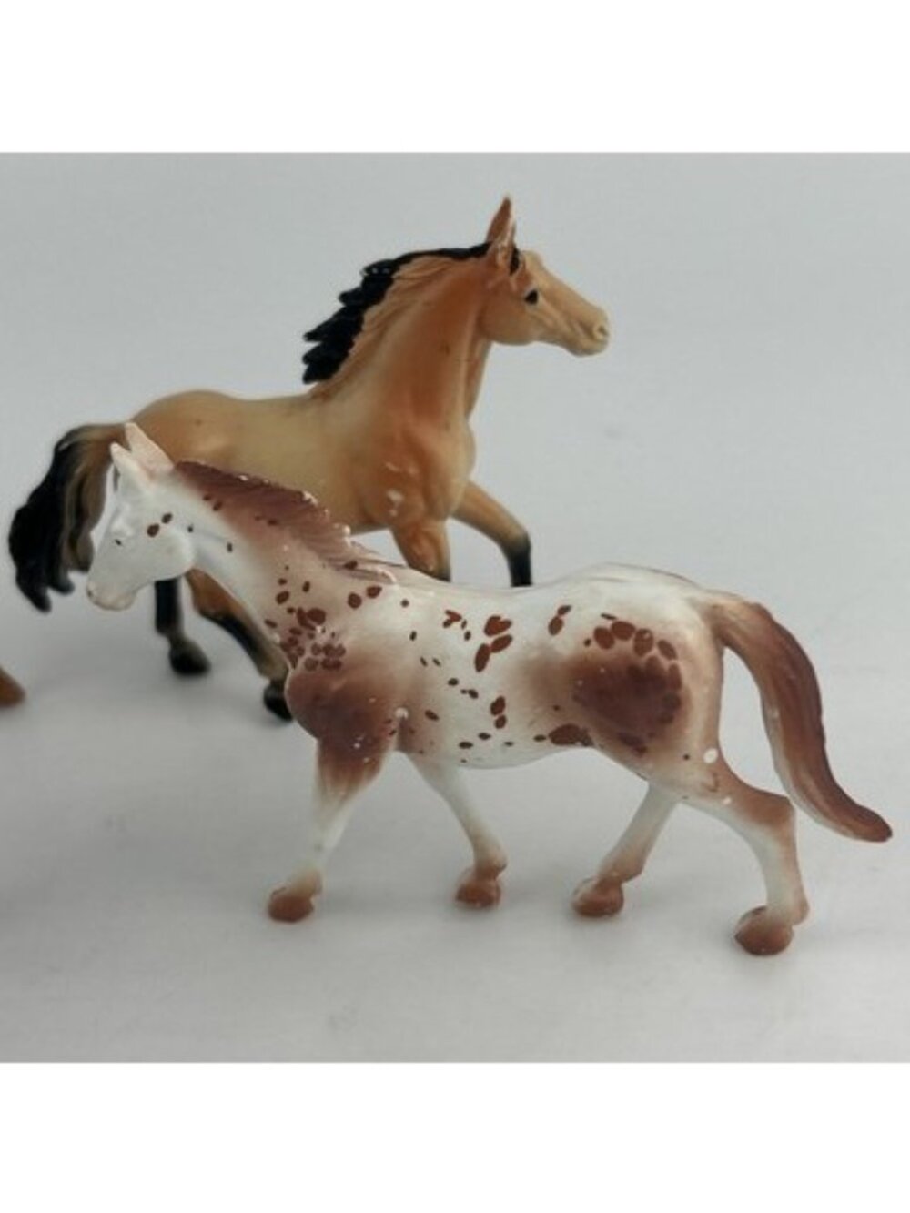 Popak New Ray Plastic Toy Horse Figures Set of 4 PVC - Picture 16 of 16